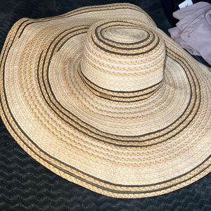 Beautiful beach hat